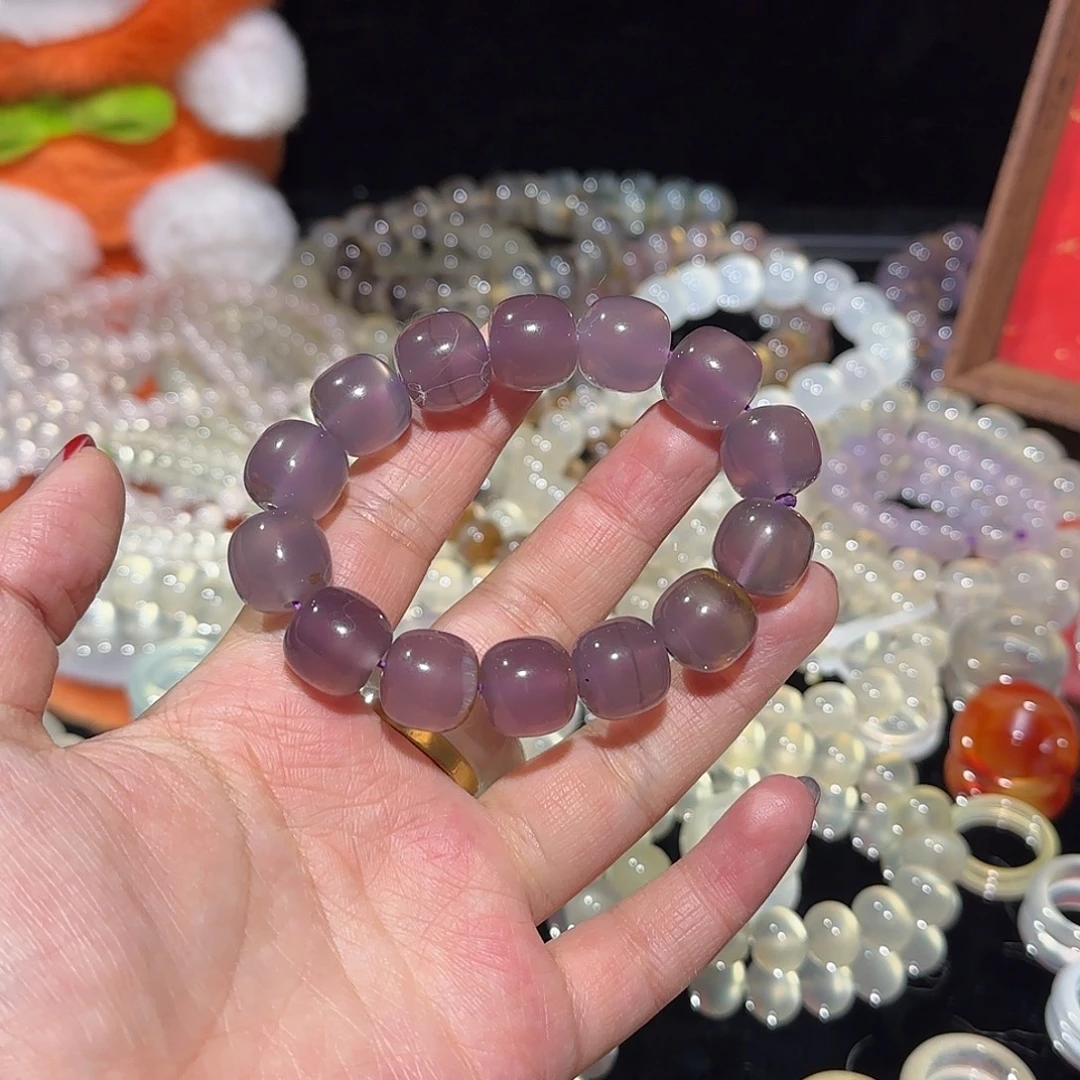 玛瑙/玉髓未镶嵌手串