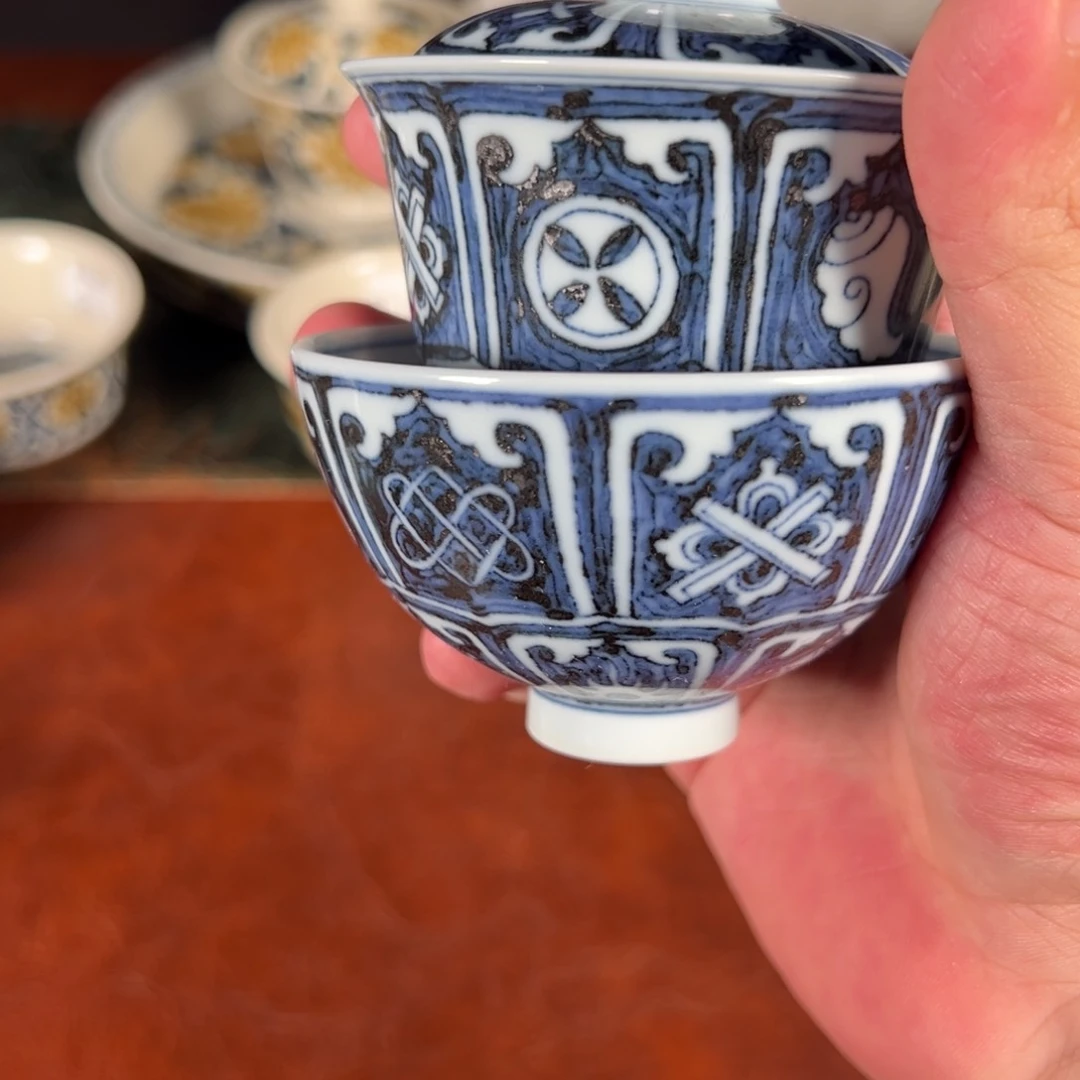 杯景德镇纯手工手绘陶瓷