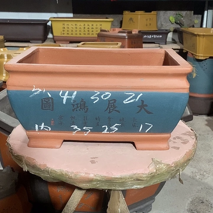宜兴紫砂花盆花盆