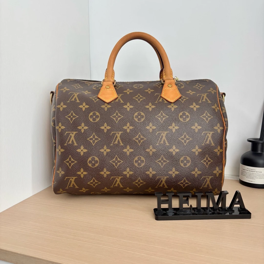 95新 LouisVuitton/路易威登 13826138 LVspeedy30肩带款 30*21