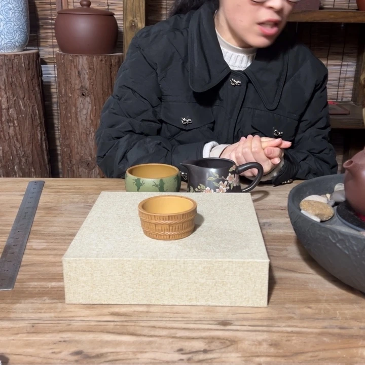 紫砂茶叶盒25666666666666666