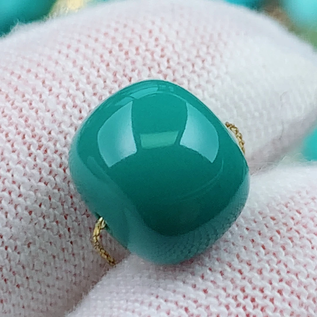 未镶嵌绿松石颈饰10.7mm