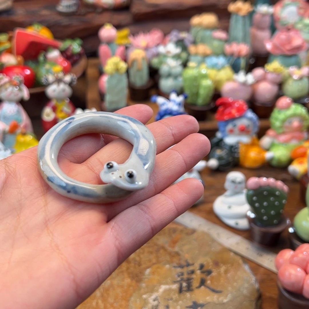 小镇青花每日有新品