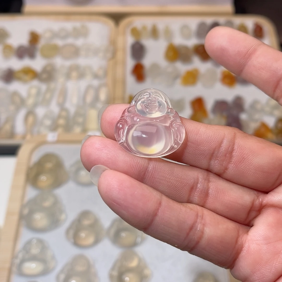 玛瑙/玉髓颈饰合金①**④