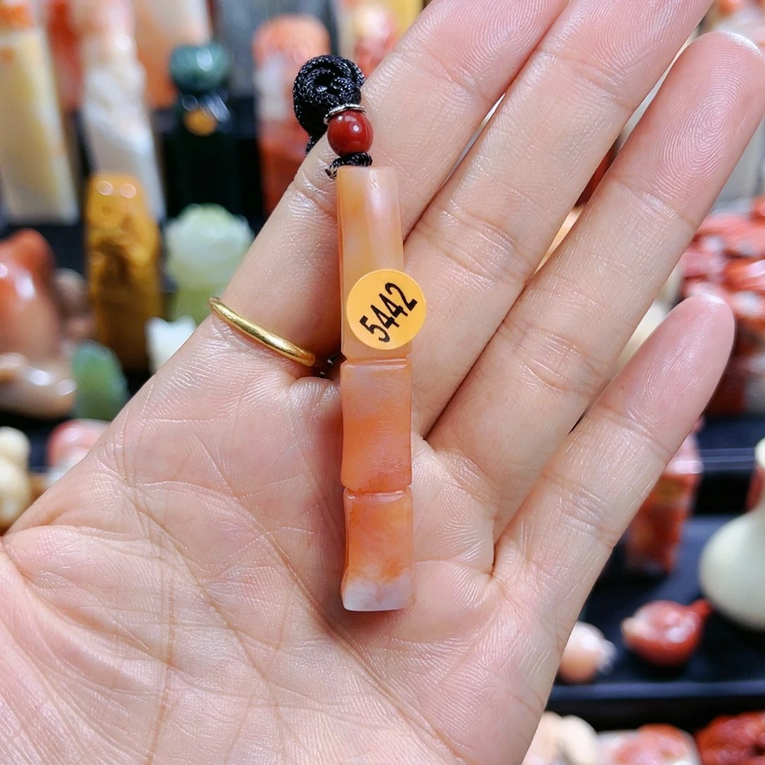 昌化石印石5442包邮包刻