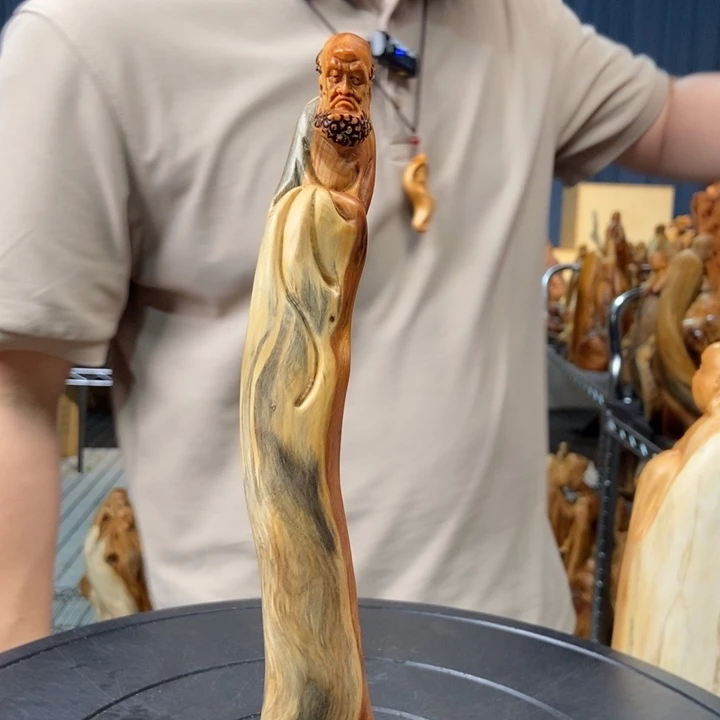 柏木（崖柏）随型摆件