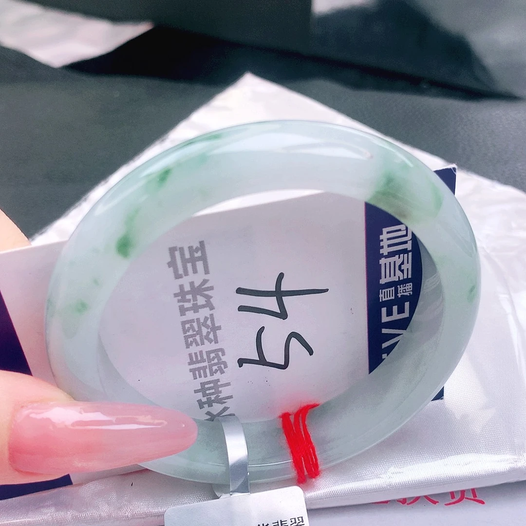 翡翠未镶嵌手镯缅甸天然a货翡翠