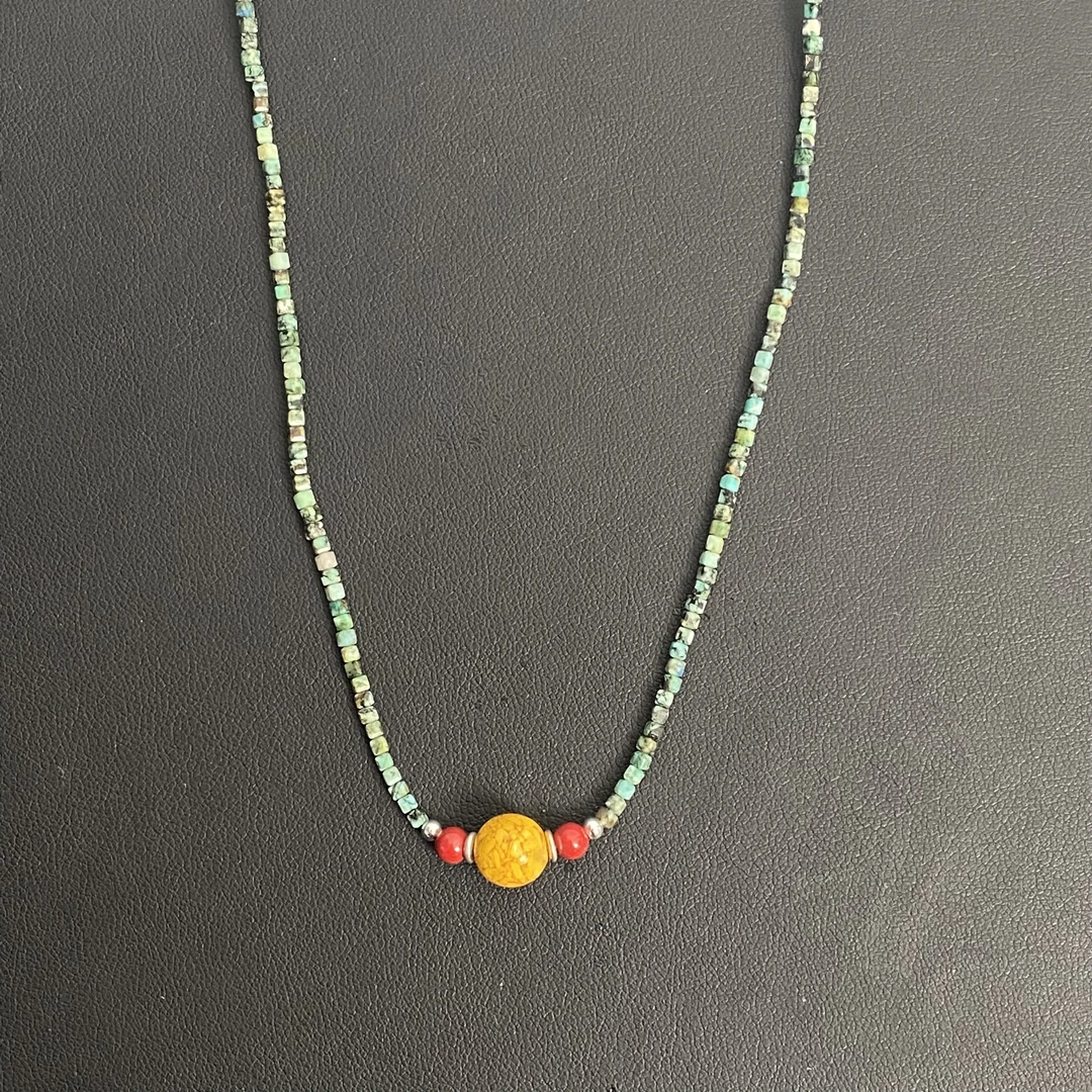 链子925银 民族风DIY项链 XL00813