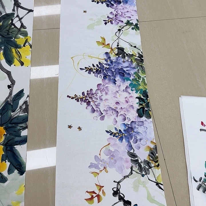 国画国画作品集一个g