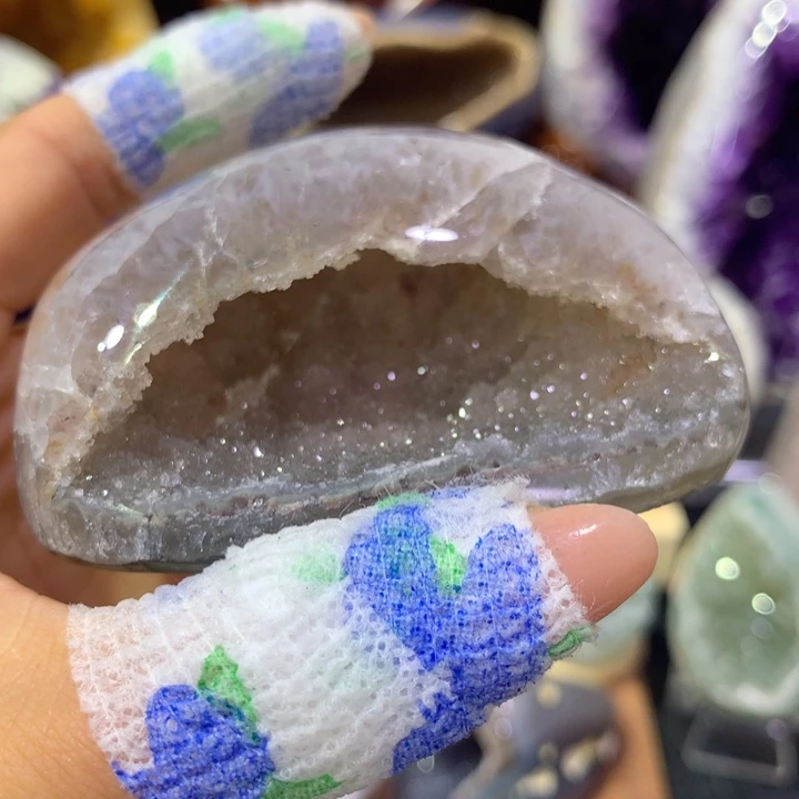 大型摆件（非配饰）未镶嵌水晶