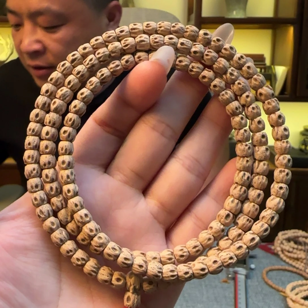 柏香籽/百香籽手串方鬼5➕