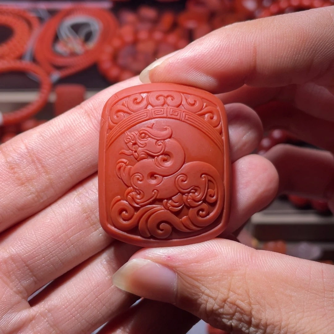 南红玛瑙大师雕刻未镶嵌ㅤ****