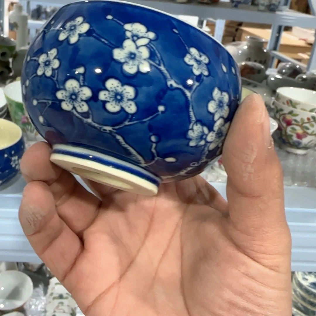 瓷片摆件手绘瓷器全部处理了吧