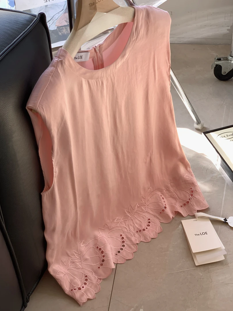 TheLOE/无袖上衣#F6957