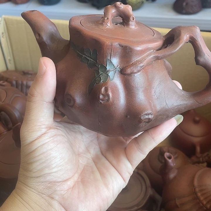 茶壶紫砂紫砂壶大家都知道紫砂