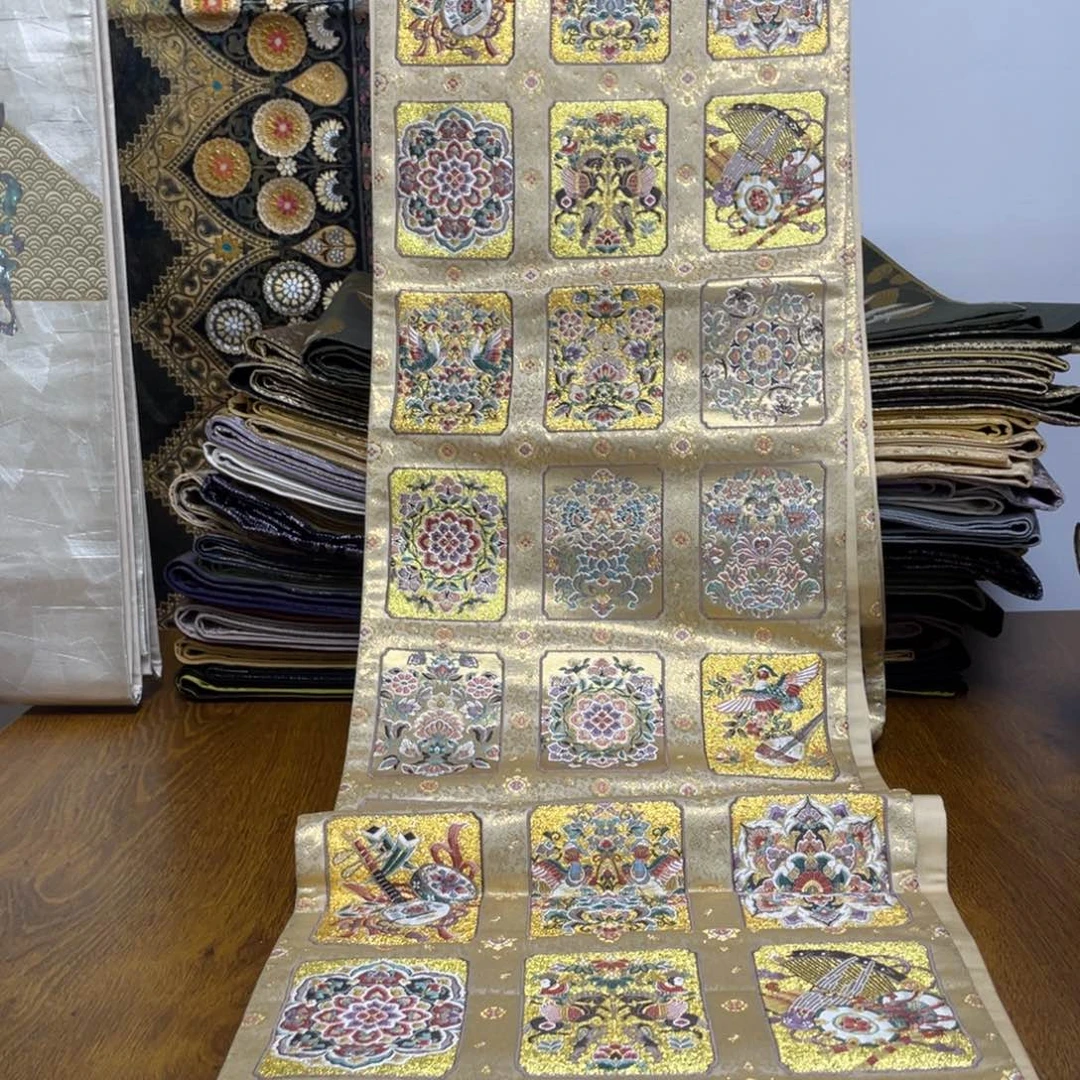 织绣织锦工艺和技术