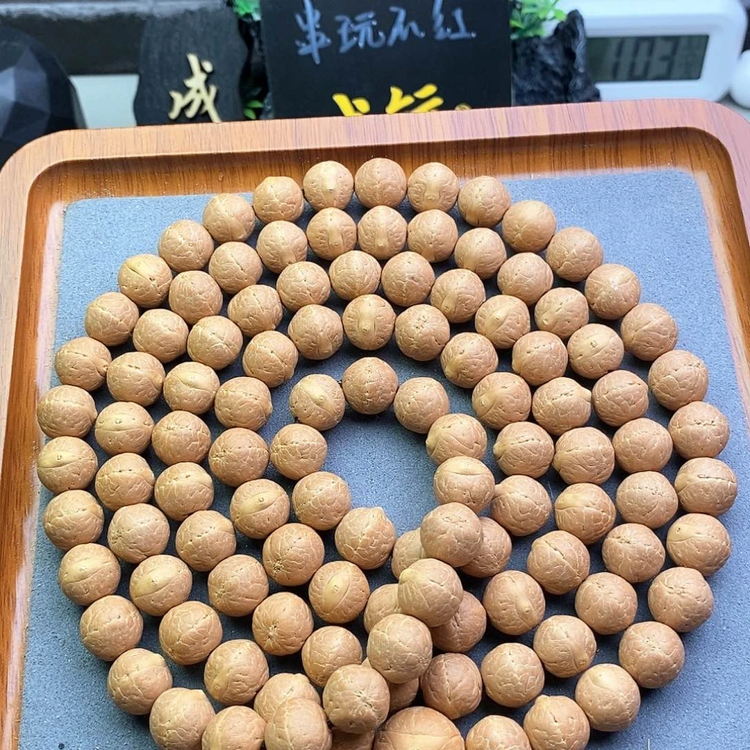吊坠凤眼菩提12尺寸实心108新籽