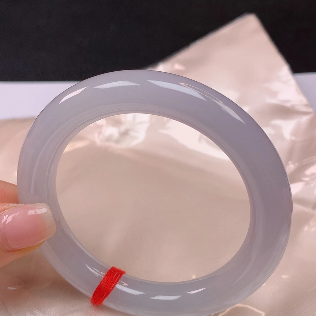【闪购商品】未镶嵌手镯翡翠54圆条手镯