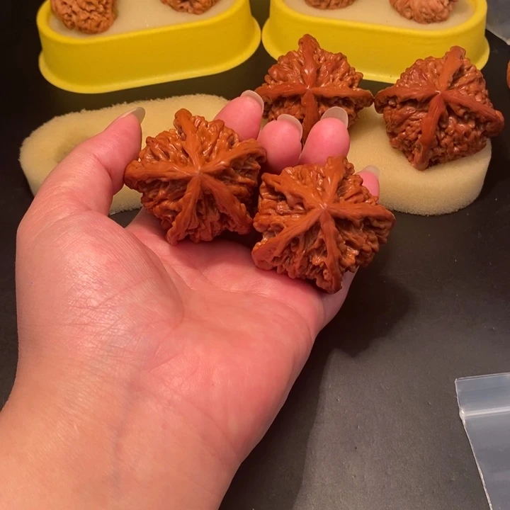 壮***！手串/手链核桃工艺五棱