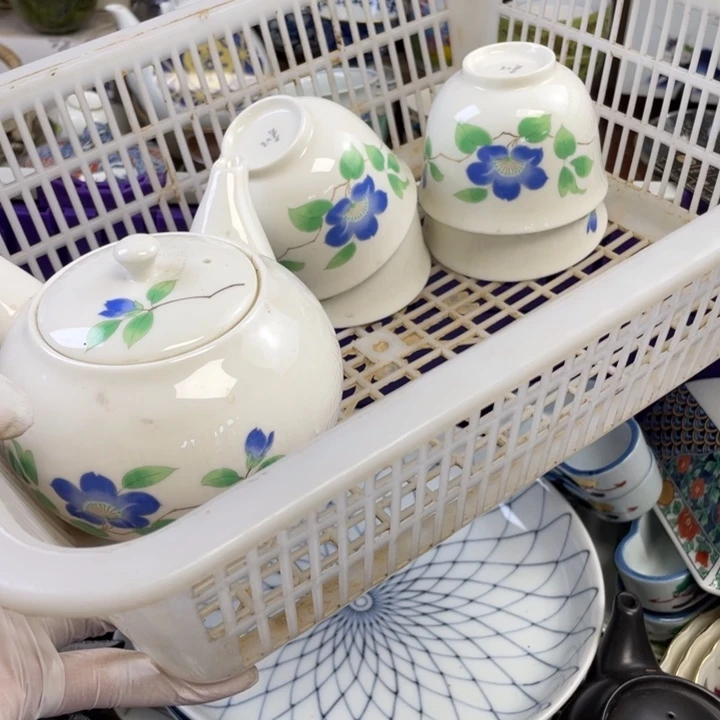 琉璃手工艺品他家瓷器真美…开播了