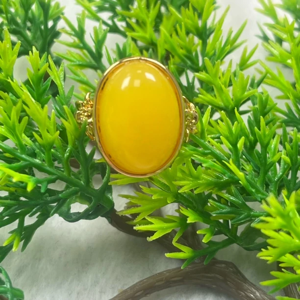 W099古巴新蜜精美活口戒指