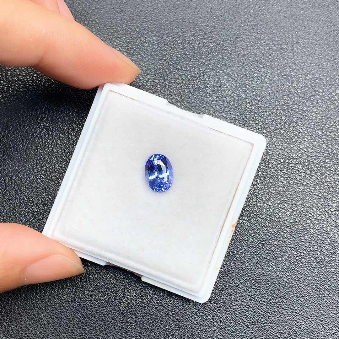 蓝宝石裸石无烧2.16克拉