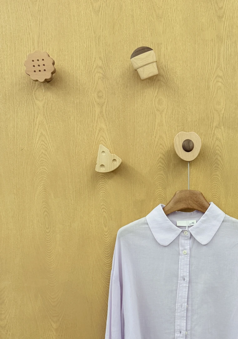 韩系新款纯色简约版小圆领衬衫