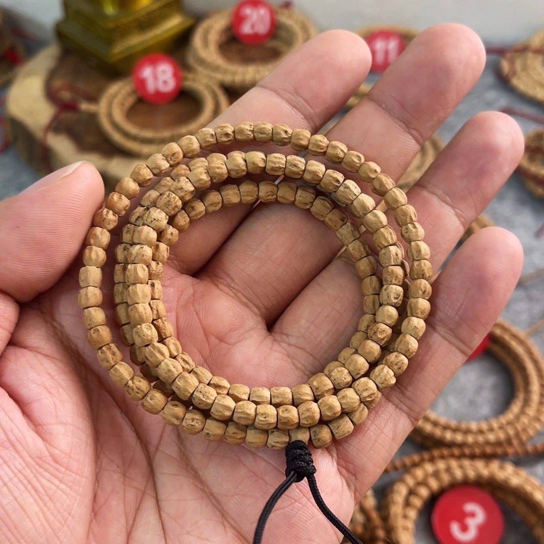 柏香籽/百香籽手串016