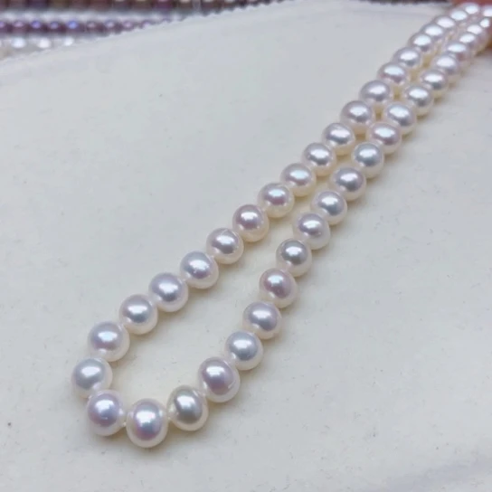 淡水珍珠颈饰未镶嵌