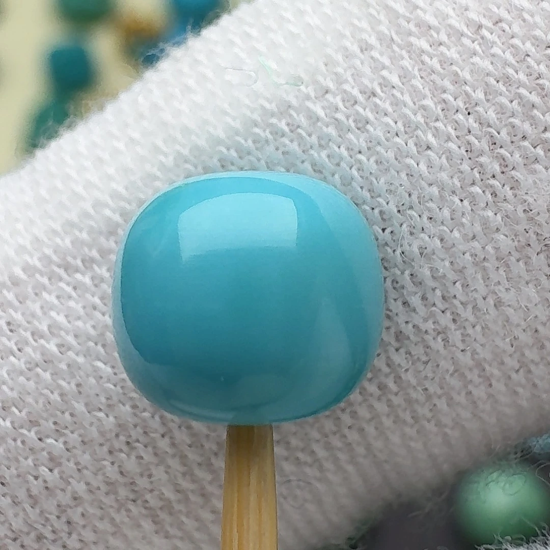 绿松石未镶嵌老型7.8