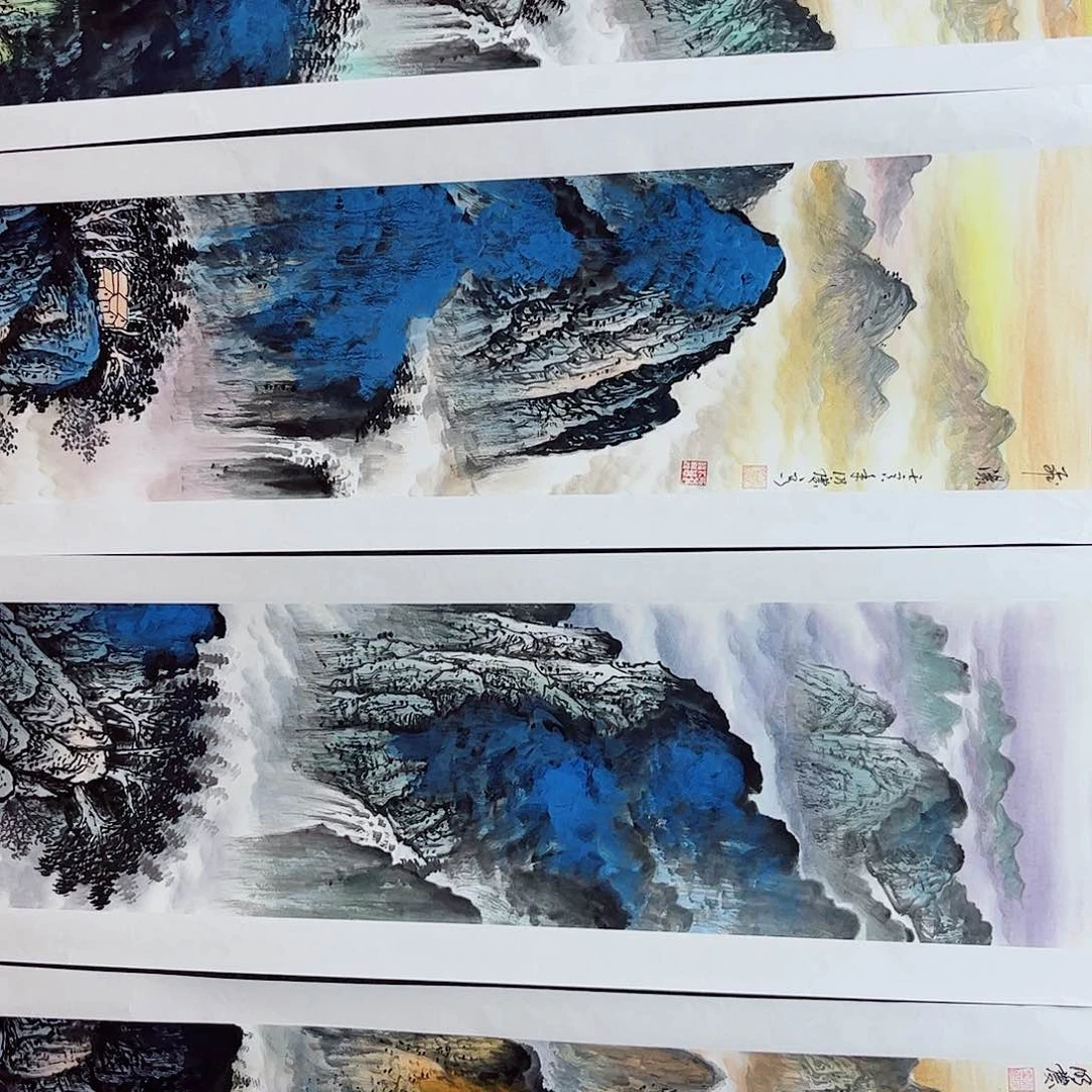 国画M-预展作品专用链接