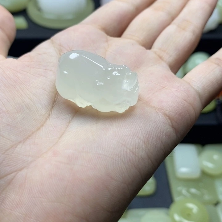 完全开放冰底貔貅