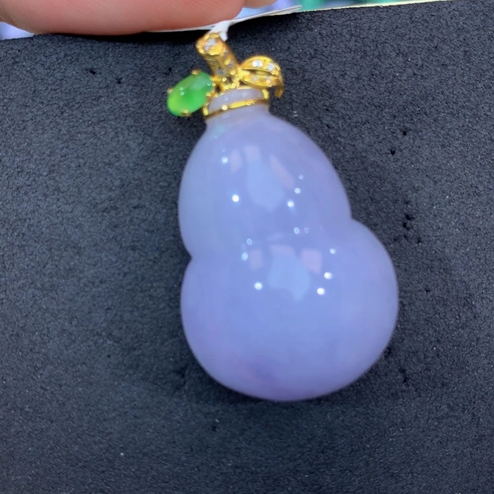 18K金镶嵌手链翡翠翡翠