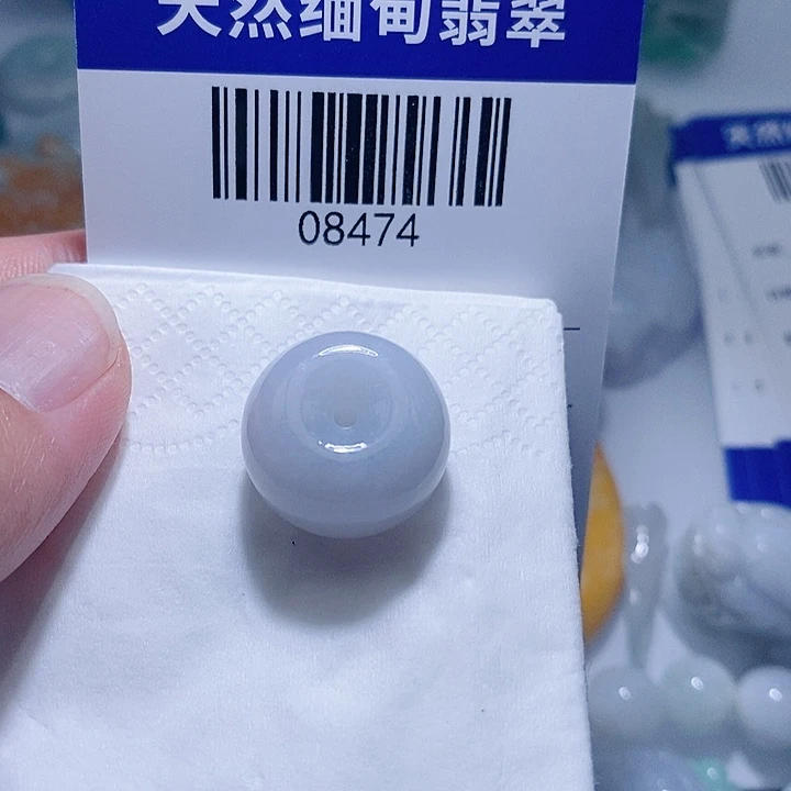 翡翠未镶嵌颈饰天光墟翡翠市场现金代购