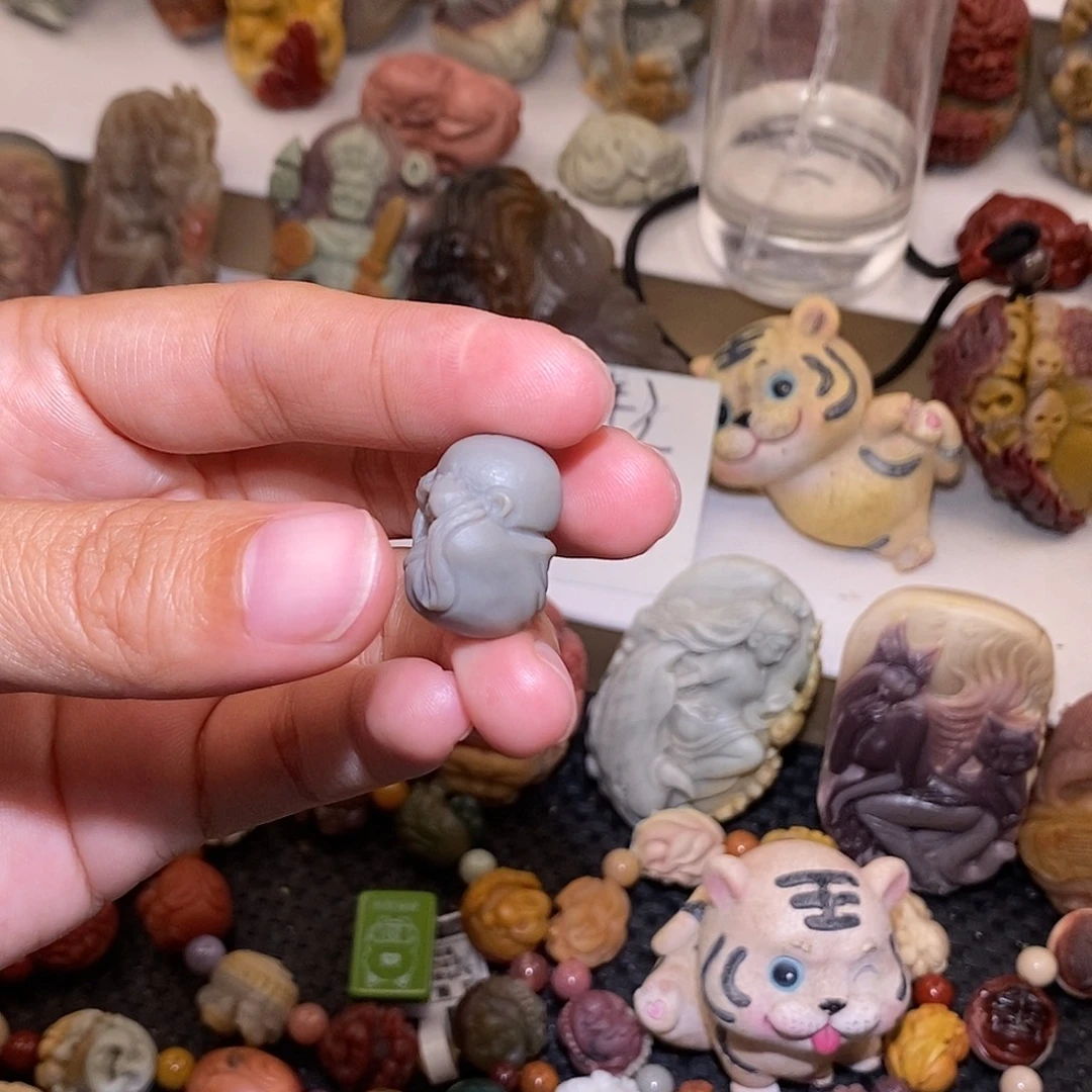 石英质玉（阿拉善玉）未镶嵌手链