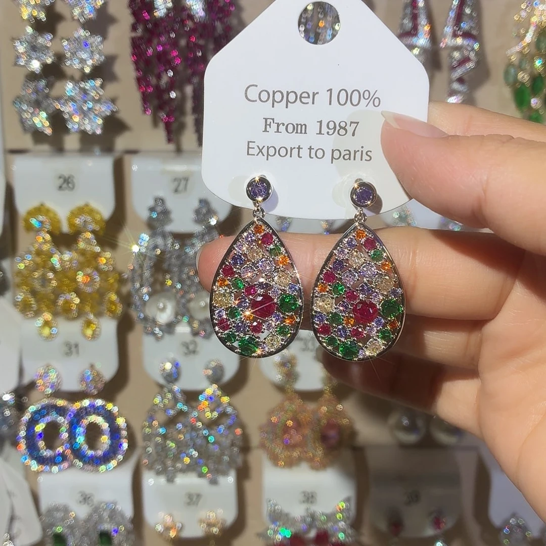 锆石铜合金925银针