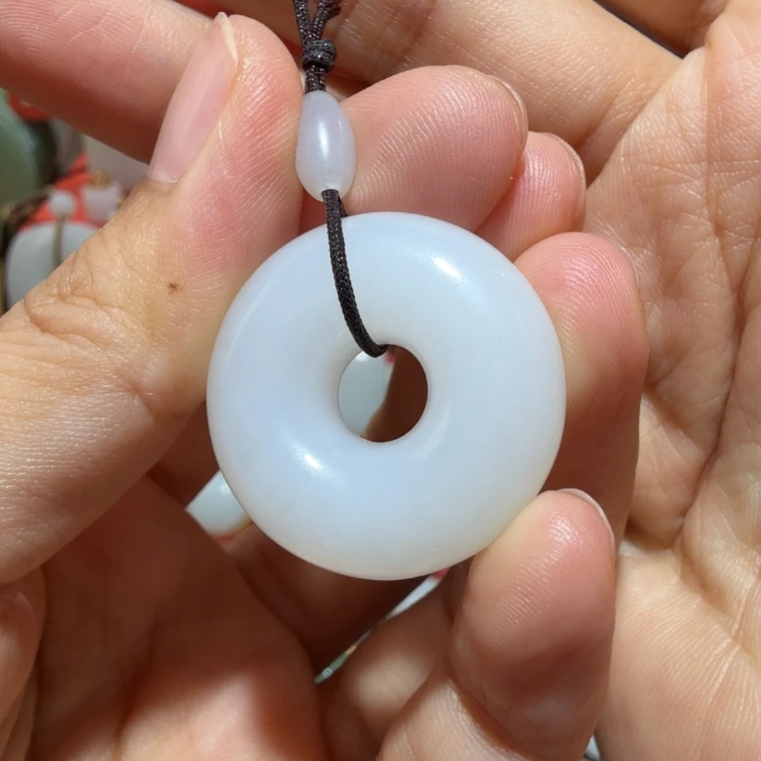 和田玉未镶嵌颈饰用****8