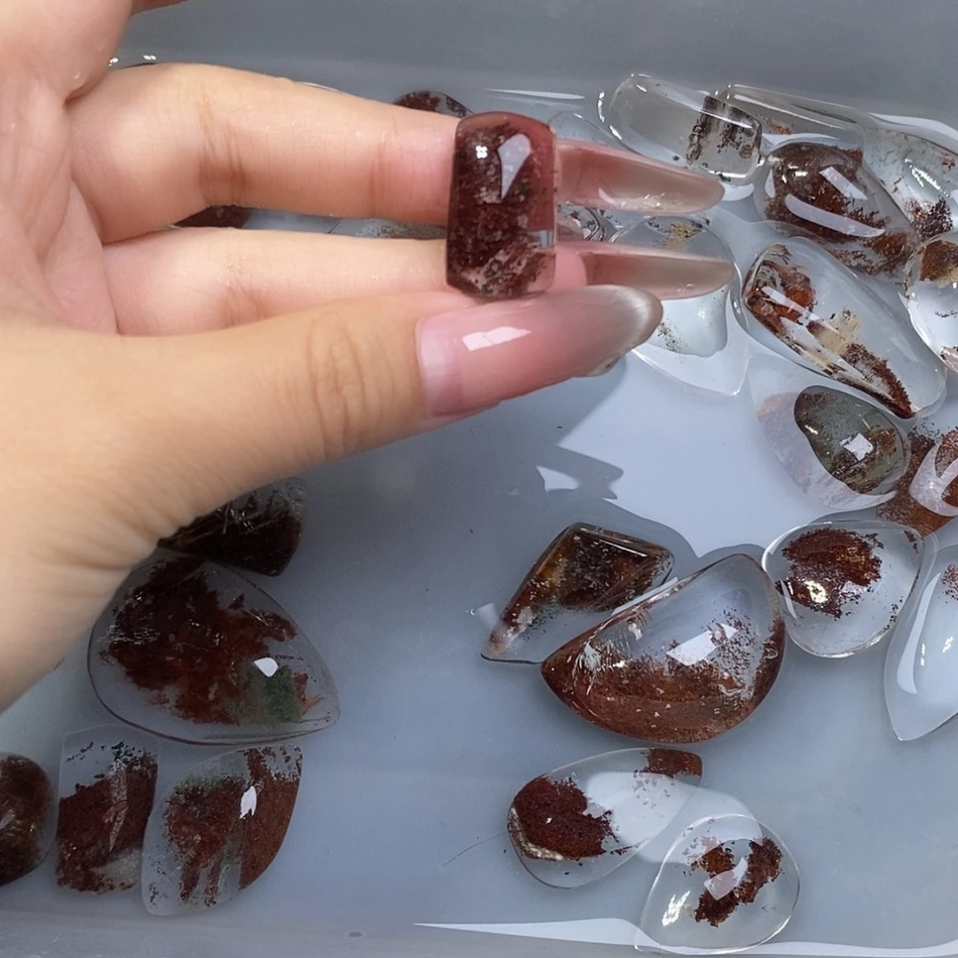 颈饰水晶银S925镶嵌