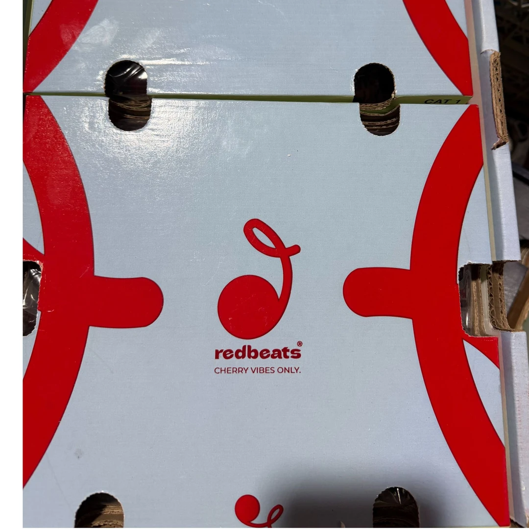 2JD【5斤原装】京东发货 智利桑提娜车厘子2JD内附果径卡空运