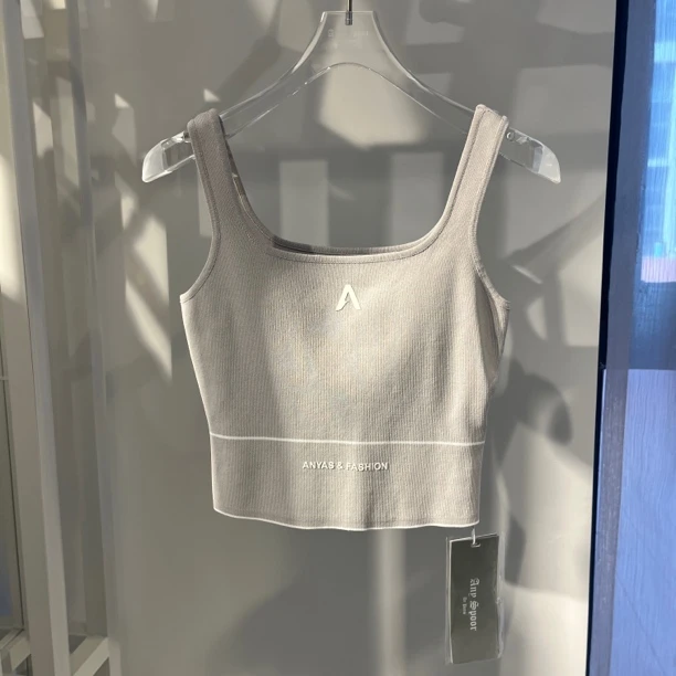 Anyspoor夏季针织背心84A616