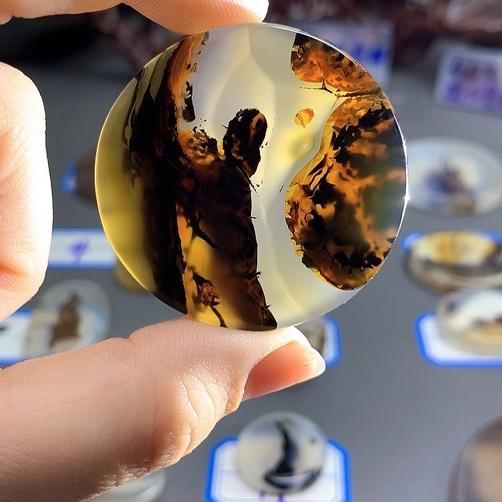 未镶嵌颈饰玛瑙/玉髓