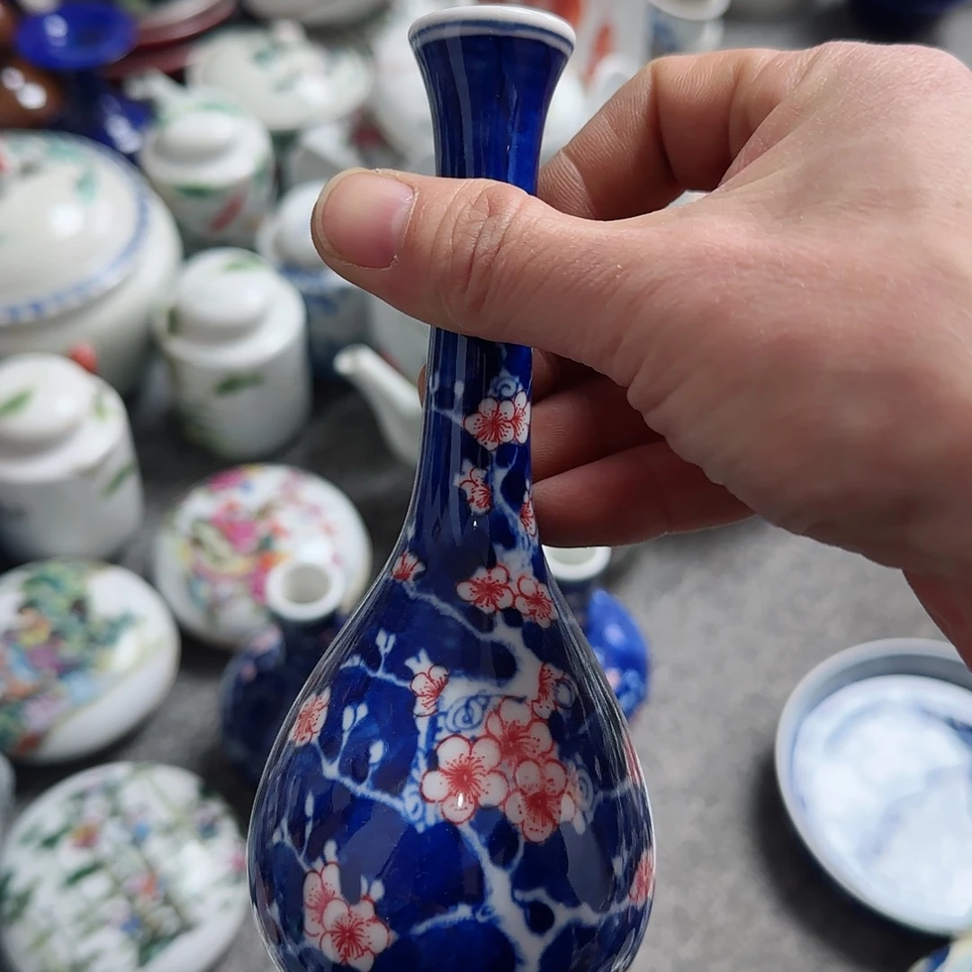 摆件瓷器的工艺技术水平