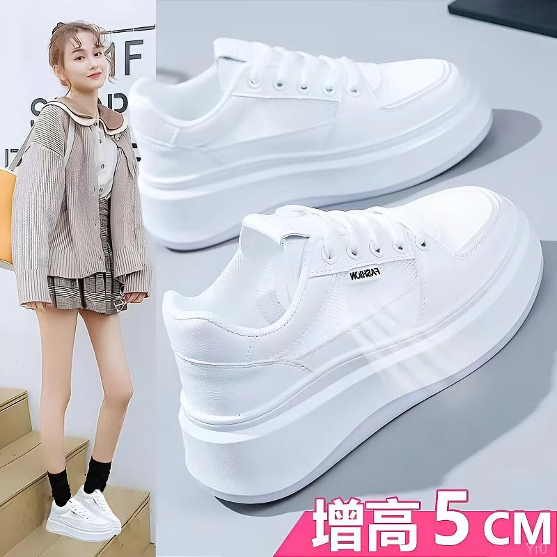 【透气网面鞋】新款2025百搭女鞋小白鞋春季爆款时尚百搭休闲运动