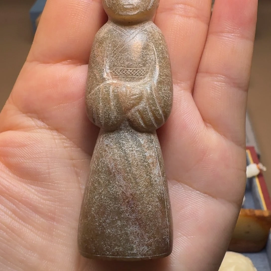 和田玉（糖玉）未镶嵌挂件暖*