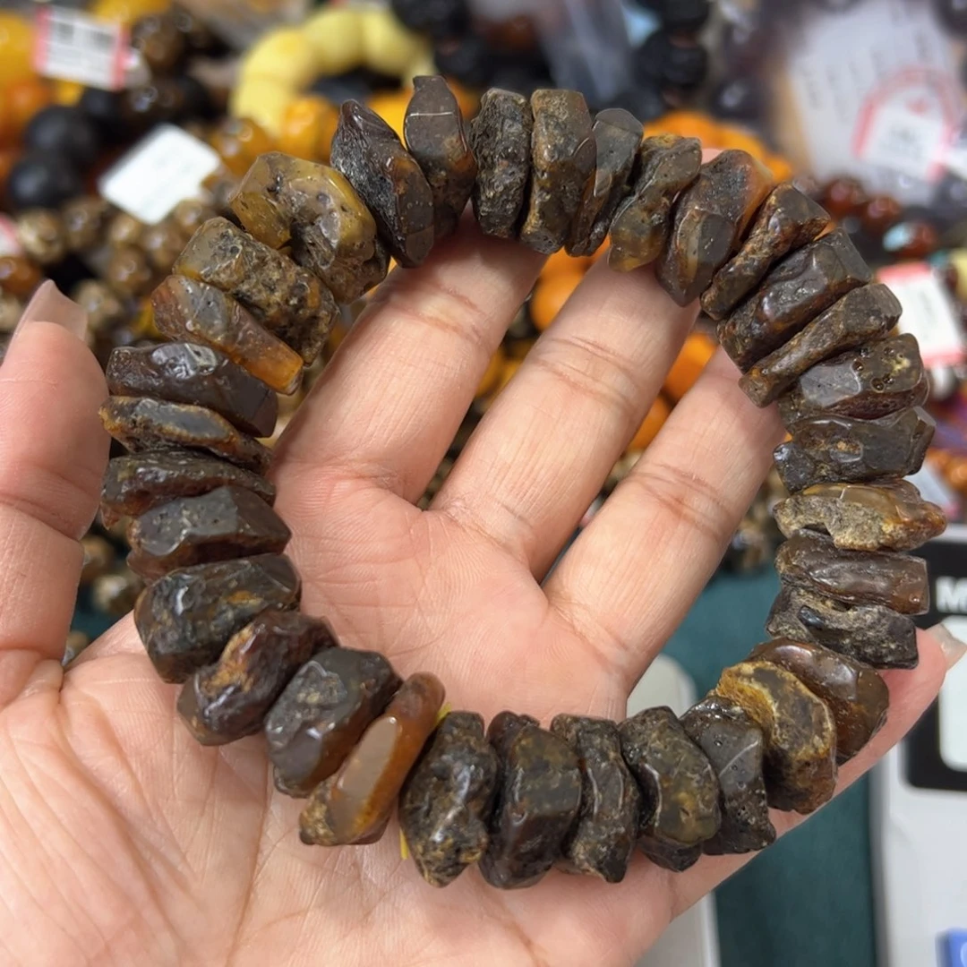 琥珀珠宝奇石未镶嵌676