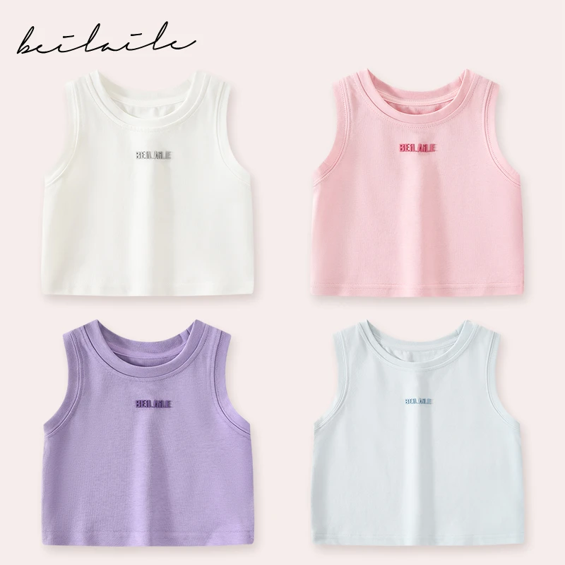 【速干背心  】婴儿装男女童背心T恤夏装男宝宝上衣C28