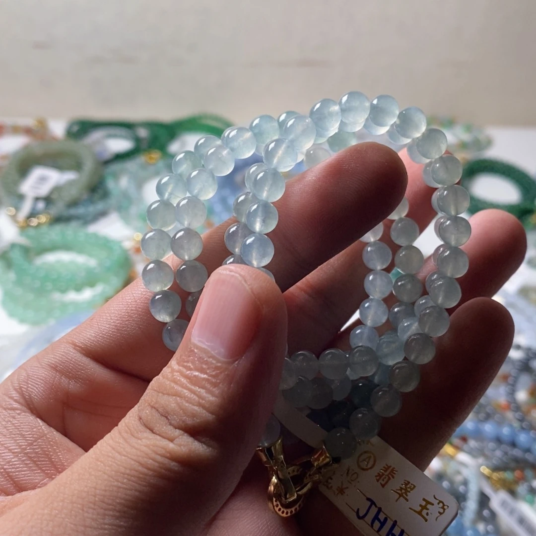 未镶嵌定制翡翠c缅甸翡翠a货卡6