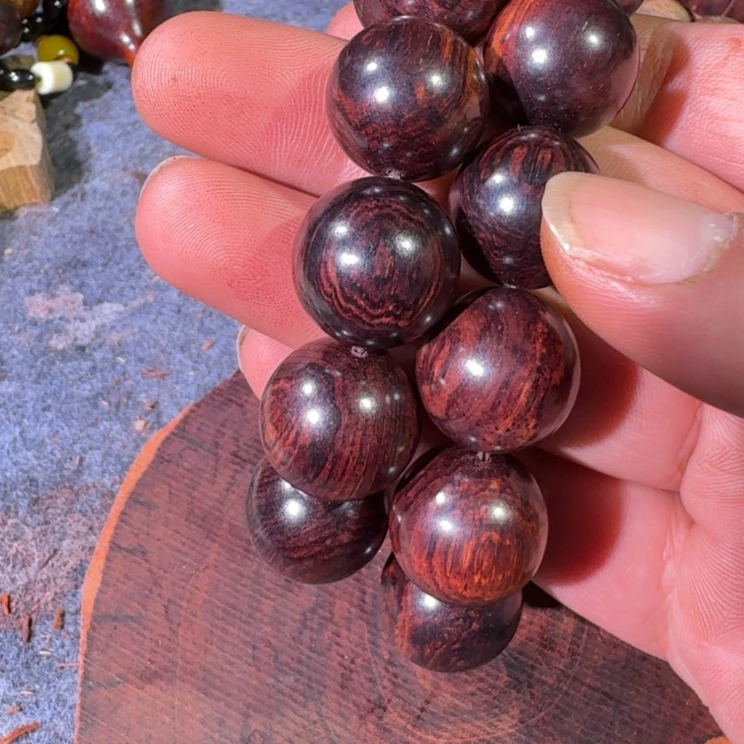 微凹黄檀（南美大红酸枝）塞州黄檀1.8单圈