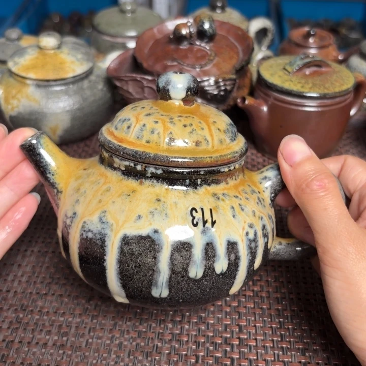 茶杯紫砂垂珠容天