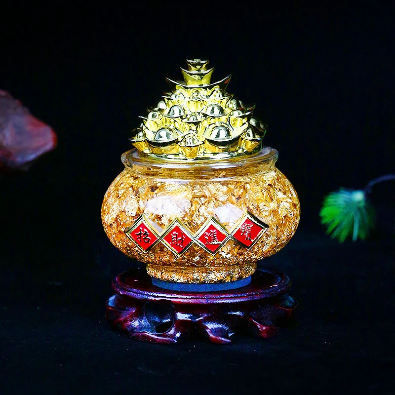 聚宝盆摆件【5609D】